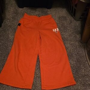 GAP Kids Vibrant Orange Joggers